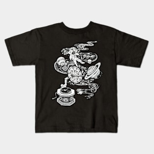 Space Music Kids T-Shirt